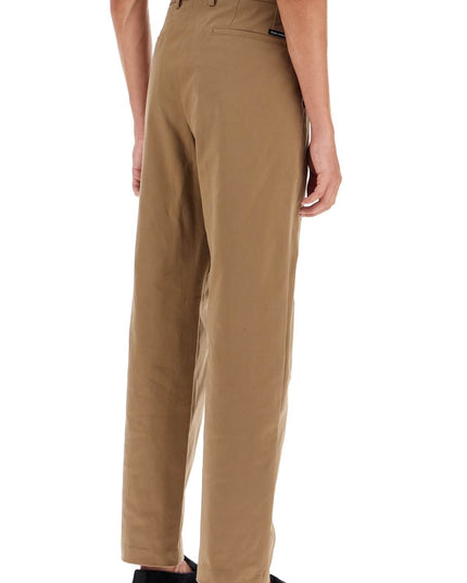 Dolce & Gabbana straight cotton stretch pants in 8