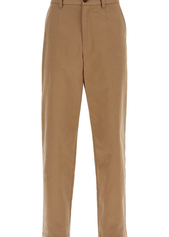 Dolce & Gabbana straight cotton stretch pants in 8