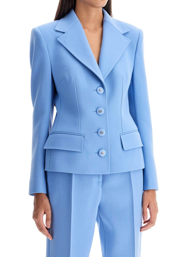 Dolce & Gabbana 'sweet wool crepe jacket'