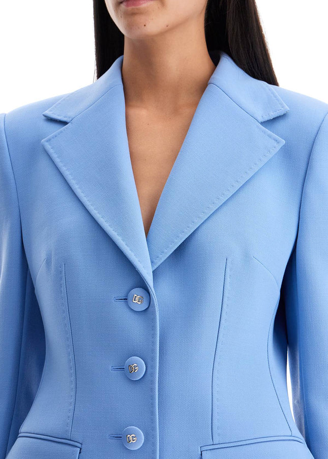 Dolce & Gabbana 'sweet wool crepe jacket'