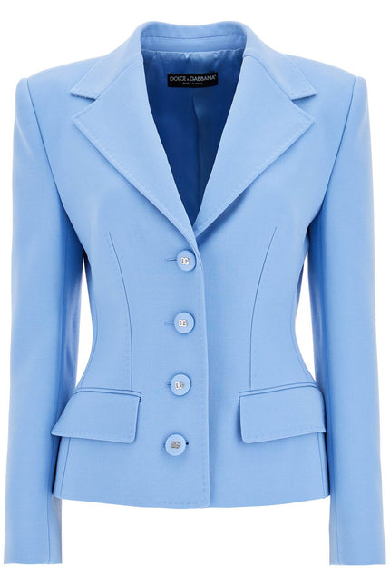 Dolce & Gabbana 'sweet wool crepe jacket'