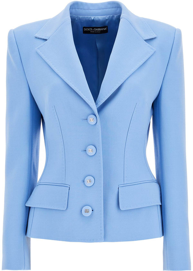 Dolce & Gabbana 'sweet wool crepe jacket'