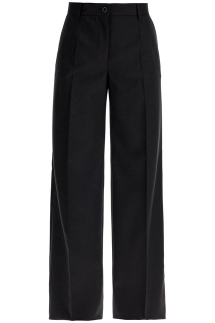 Dolce & Gabbana woolen flare pants in