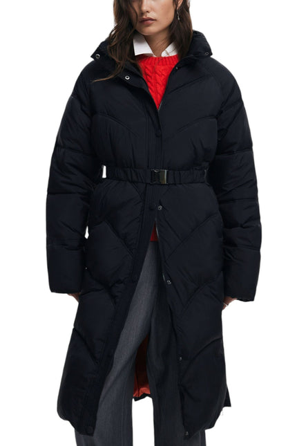 Down jacket Desigual padded_copenhague Black - Foto 3