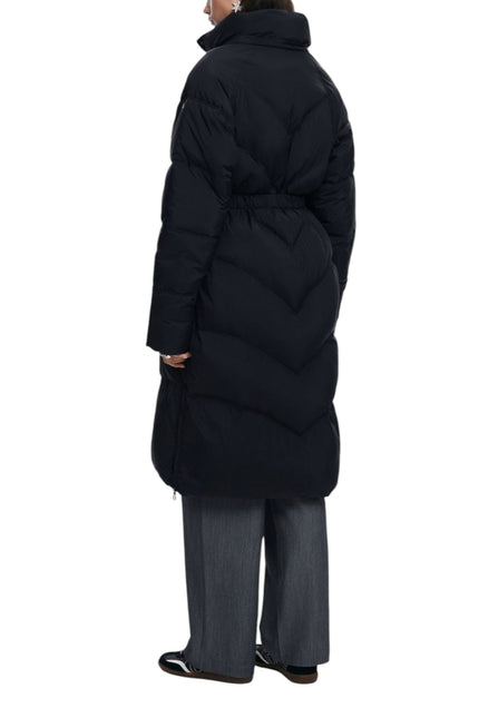 Down jacket Desigual padded_copenhague Black - Foto 5