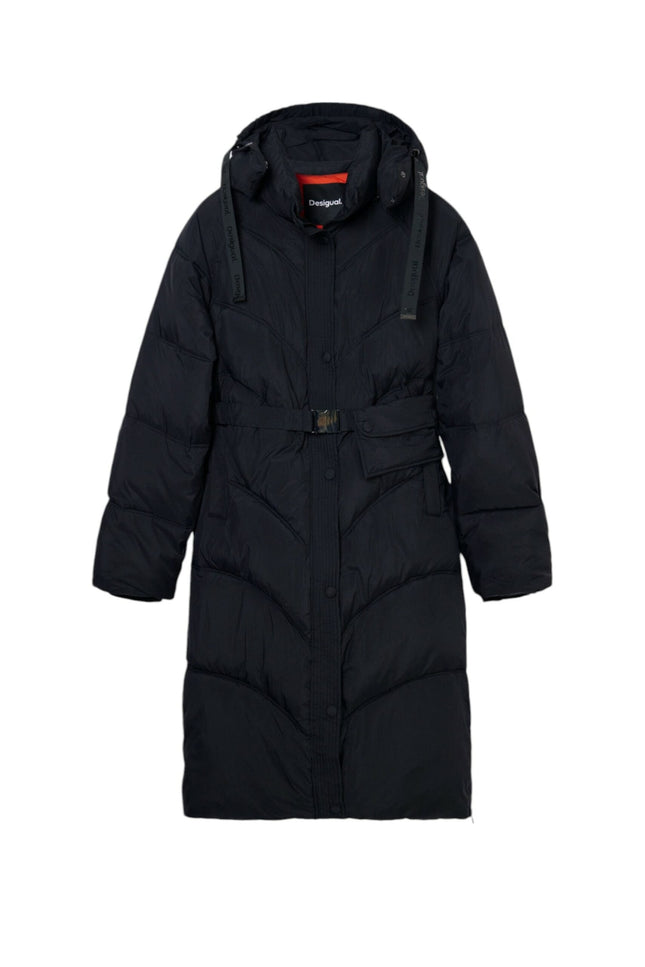 Down jacket Desigual padded_copenhague Black - Foto 1