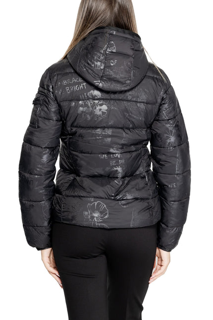 Down jacket Desigual padded_drammen Black - Foto 2