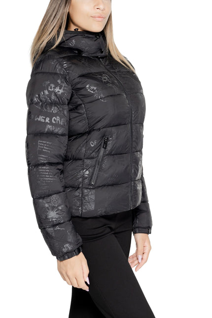 Down jacket Desigual padded_drammen Black - Foto 3