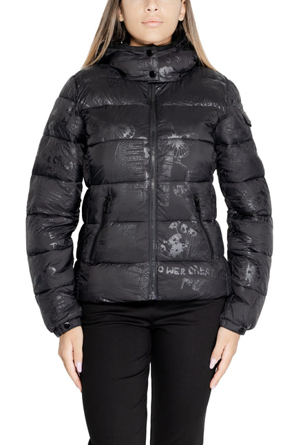 Down jacket Desigual padded_drammen Black - Foto 1