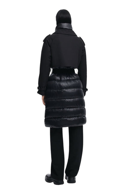 Down jacket Desigual padded_estocolmo Black - Foto 3