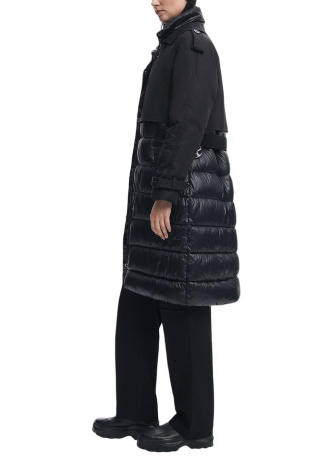 Down jacket Desigual padded_estocolmo Black - Foto 4