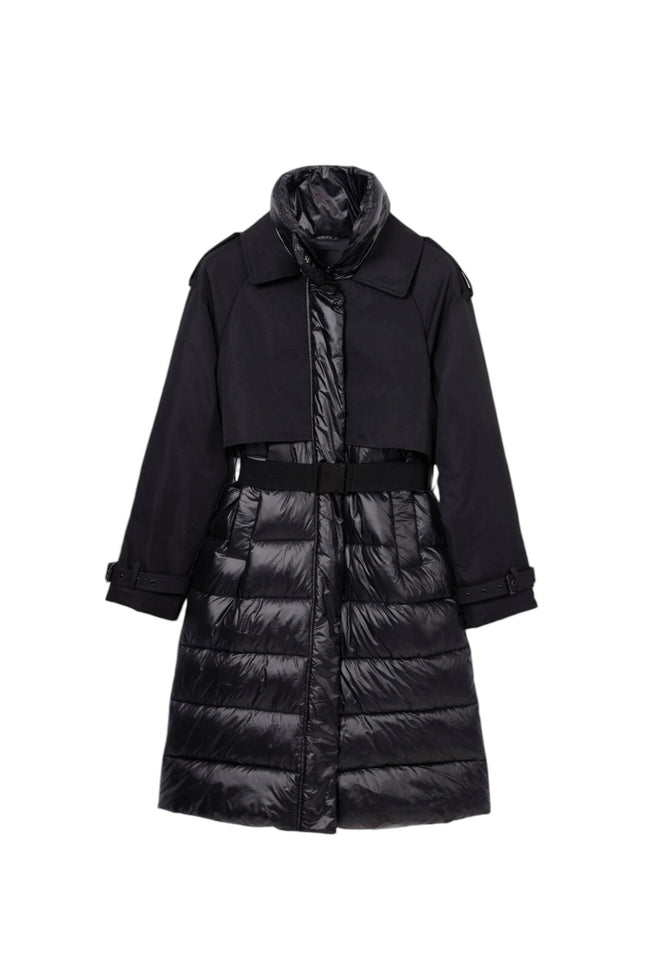 Down jacket Desigual padded_estocolmo Black - Foto 1