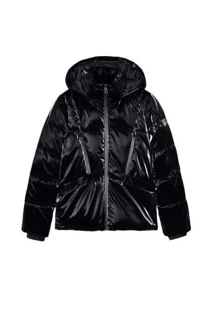 Down jacket Desigual padded_flam Black - Foto 1