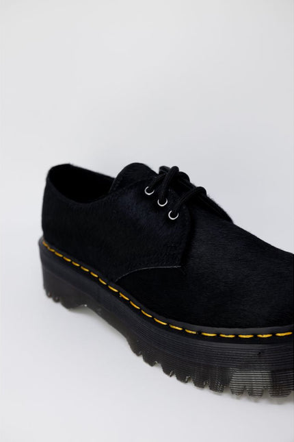 Dr. Martens Black Leather Sneaker