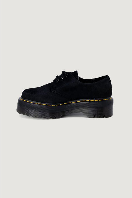 Dr. Martens Black Leather Sneaker