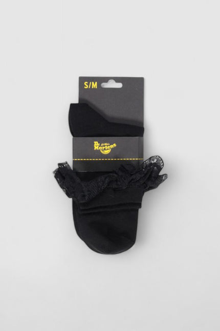 Dr. Martens Black Polyester Sock