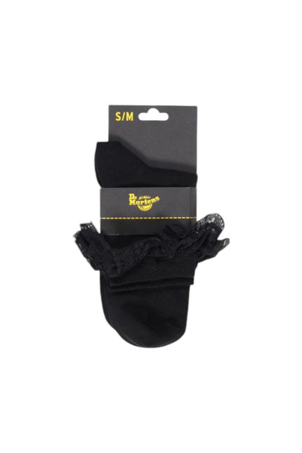 Dr. Martens Black Polyester Sock