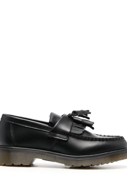 Dr. Martens Flat Shoes Black