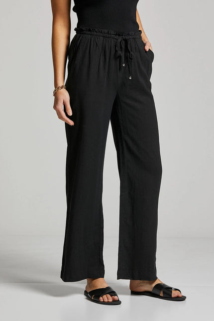 Drawstring Linen Pants - Arlo Pants