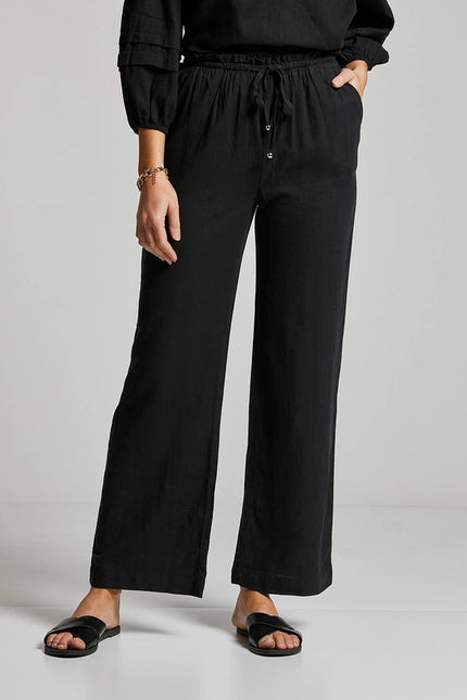 Drawstring Linen Pants - Arlo Pants