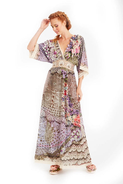 Dress Kimono - Feelin Bloomy