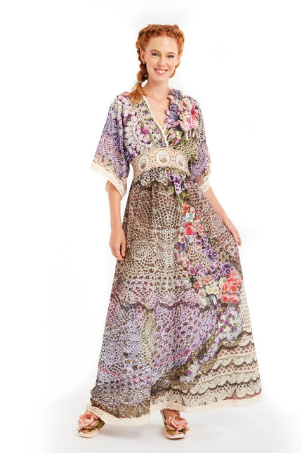 Dress Kimono - Feelin Bloomy