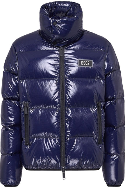 Dsquared2 Coats Blue