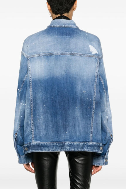 Dsquared2 Coats Denim