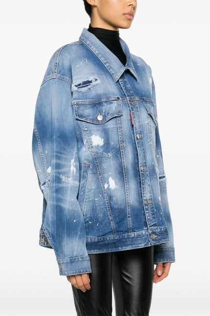 Dsquared2 Coats Denim