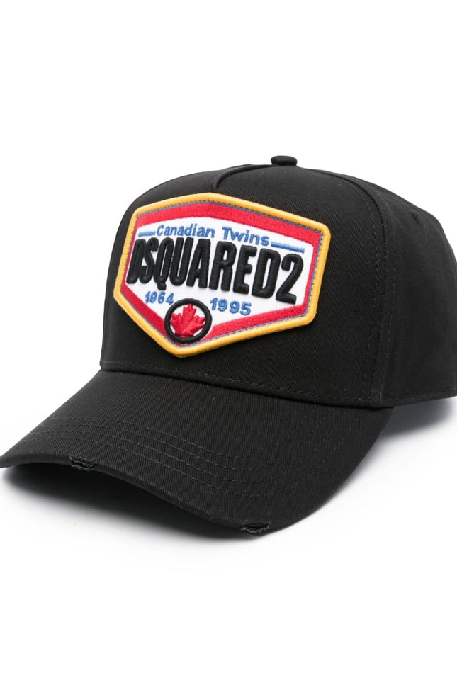 Dsquared2 Hats Black