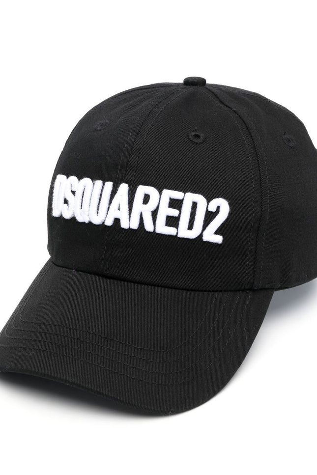 Dsquared2 Hats Black