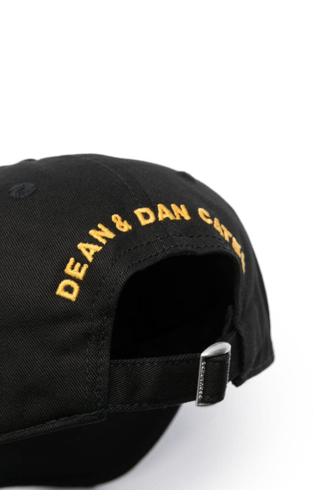 Dsquared2 Hats Black