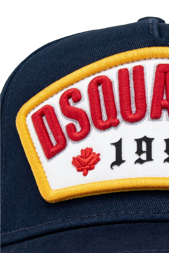 Dsquared2 Hats Blue