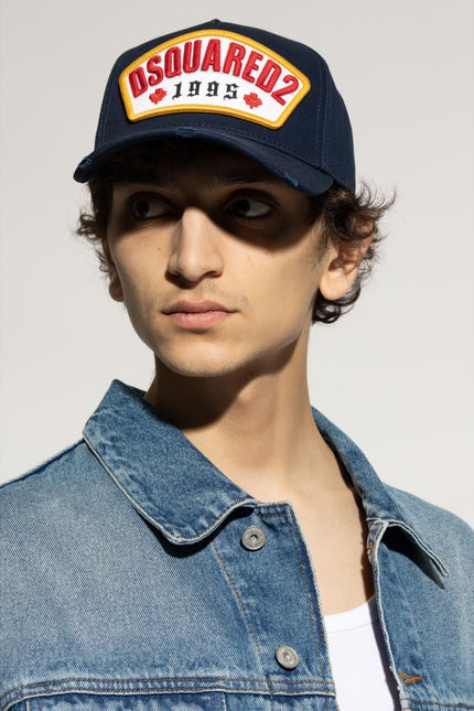 Dsquared2 Hats Blue