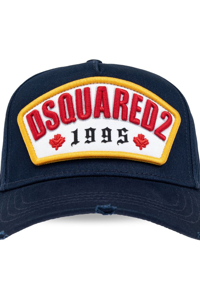 Dsquared2 Hats Blue