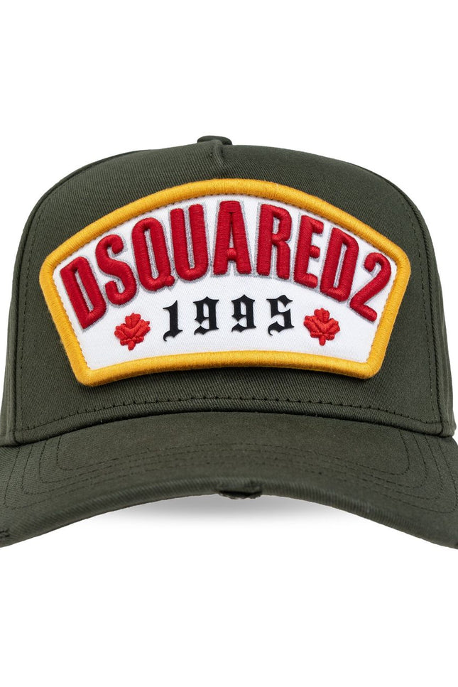 Dsquared2 Hats Green