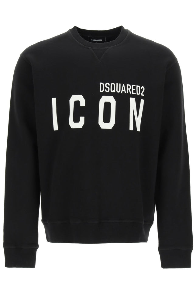 Dsquared2 icon crew-neck sweatshirt-men > clothing > t-shirts and sweatshirts > sweatshirts-Dsquared2-Urbanheer