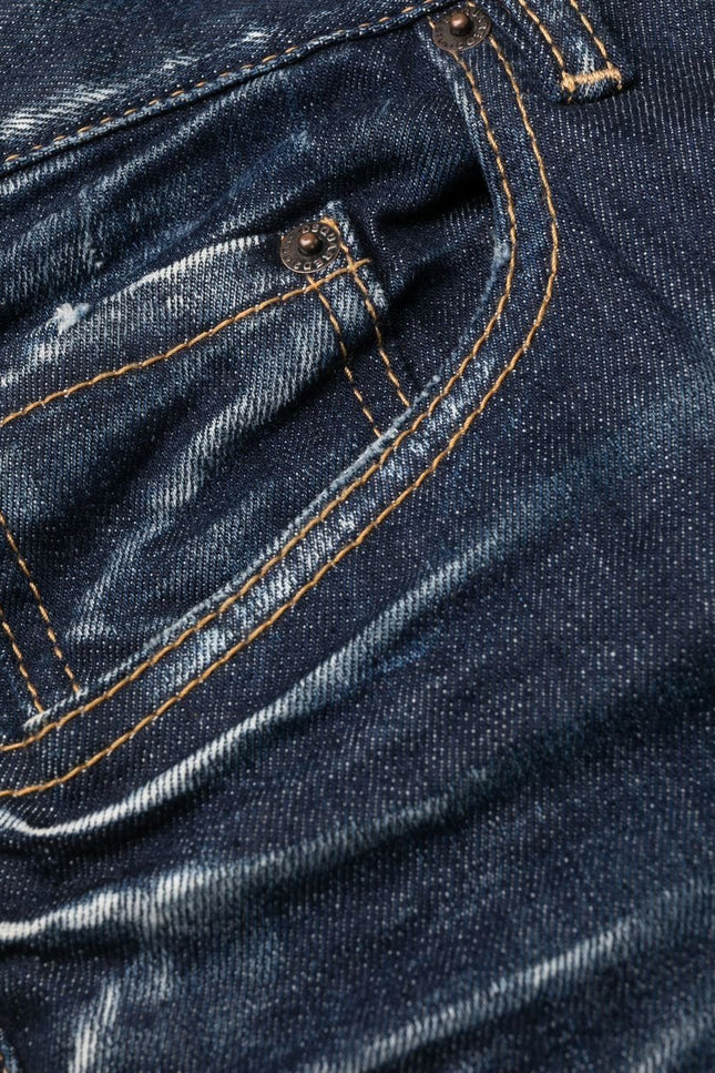 Dsquared2 Jeans Blue-men>clothing>jeans>classic-Dsquared2-Urbanheer
