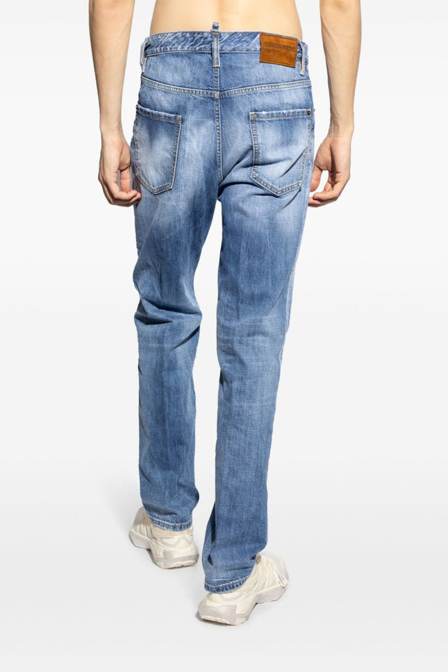 Dsquared2 Jeans Clear Blue