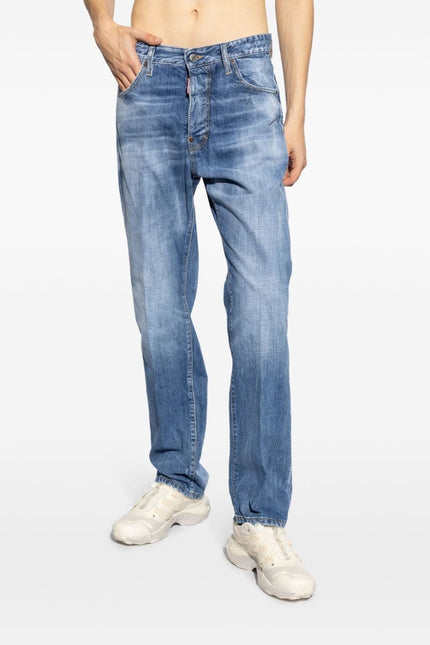 Dsquared2 Jeans Clear Blue