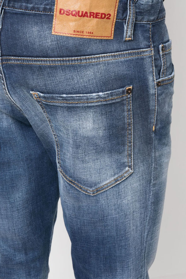 Dsquared2 Jeans Denim-men>clothing>jeans>classic-Dsquared2-Urbanheer
