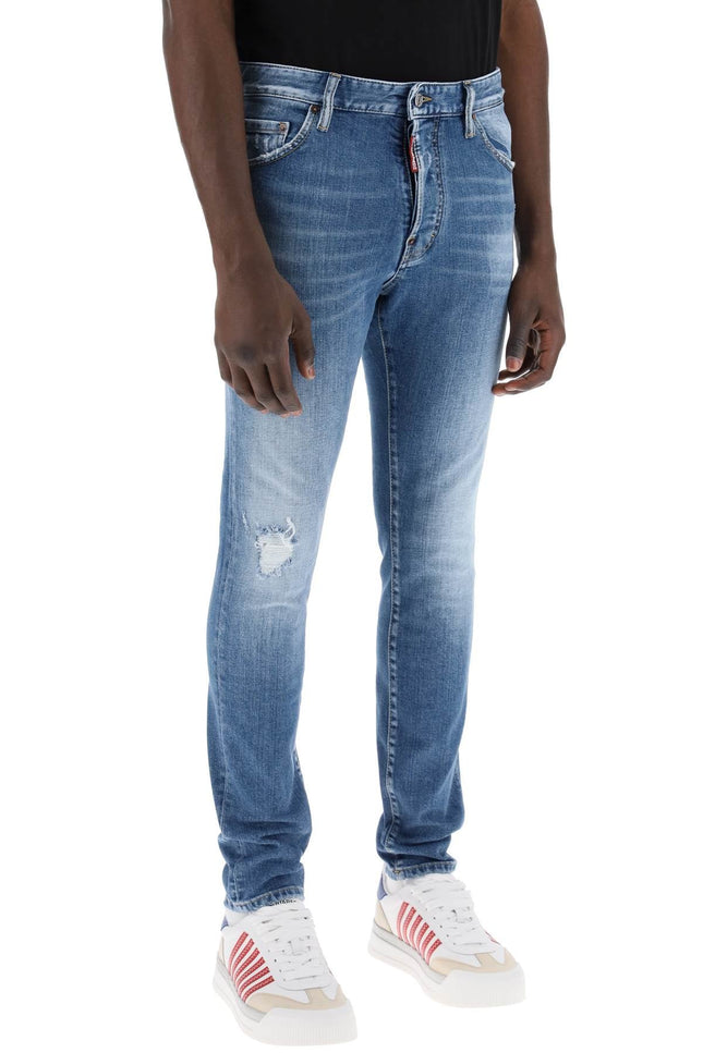 Dsquared2 "medium preppy wash cool guy jeans for-men > clothing > jeans > jeans-Dsquared2-Urbanheer