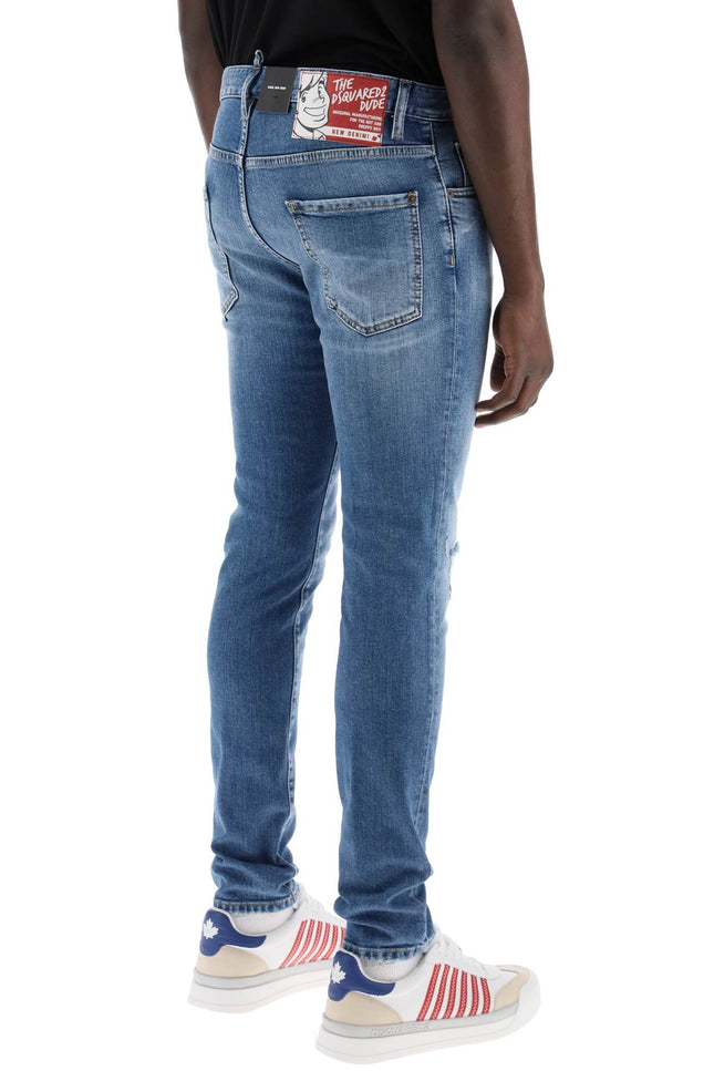 Dsquared2 "medium preppy wash cool guy jeans for-men > clothing > jeans > jeans-Dsquared2-Urbanheer