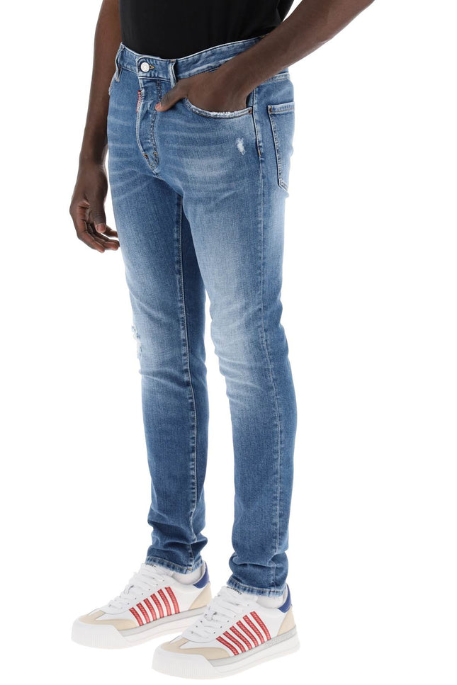 Dsquared2 "medium preppy wash cool guy jeans for-men > clothing > jeans > jeans-Dsquared2-Urbanheer