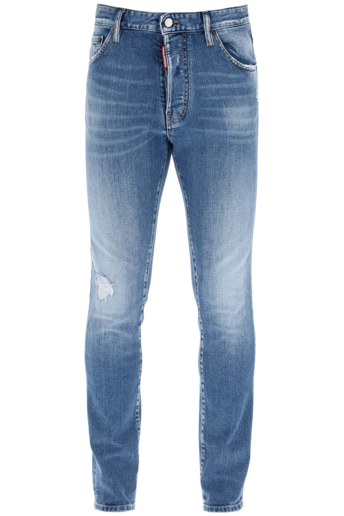 Dsquared2 "medium preppy wash cool guy jeans for-men > clothing > jeans > jeans-Dsquared2-Urbanheer