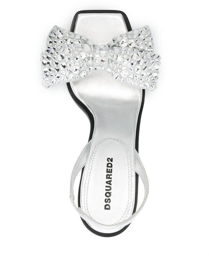 Dsquared2 Sandals Silver