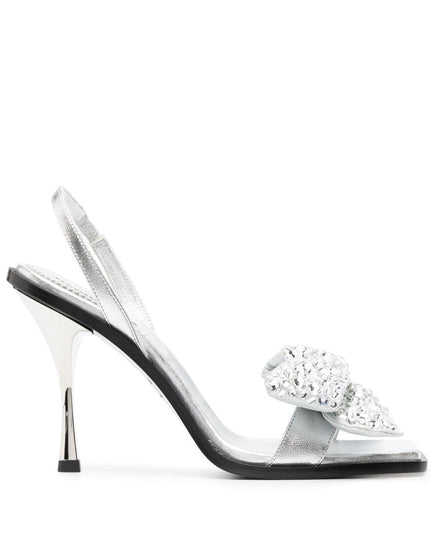 Dsquared2 Sandals Silver