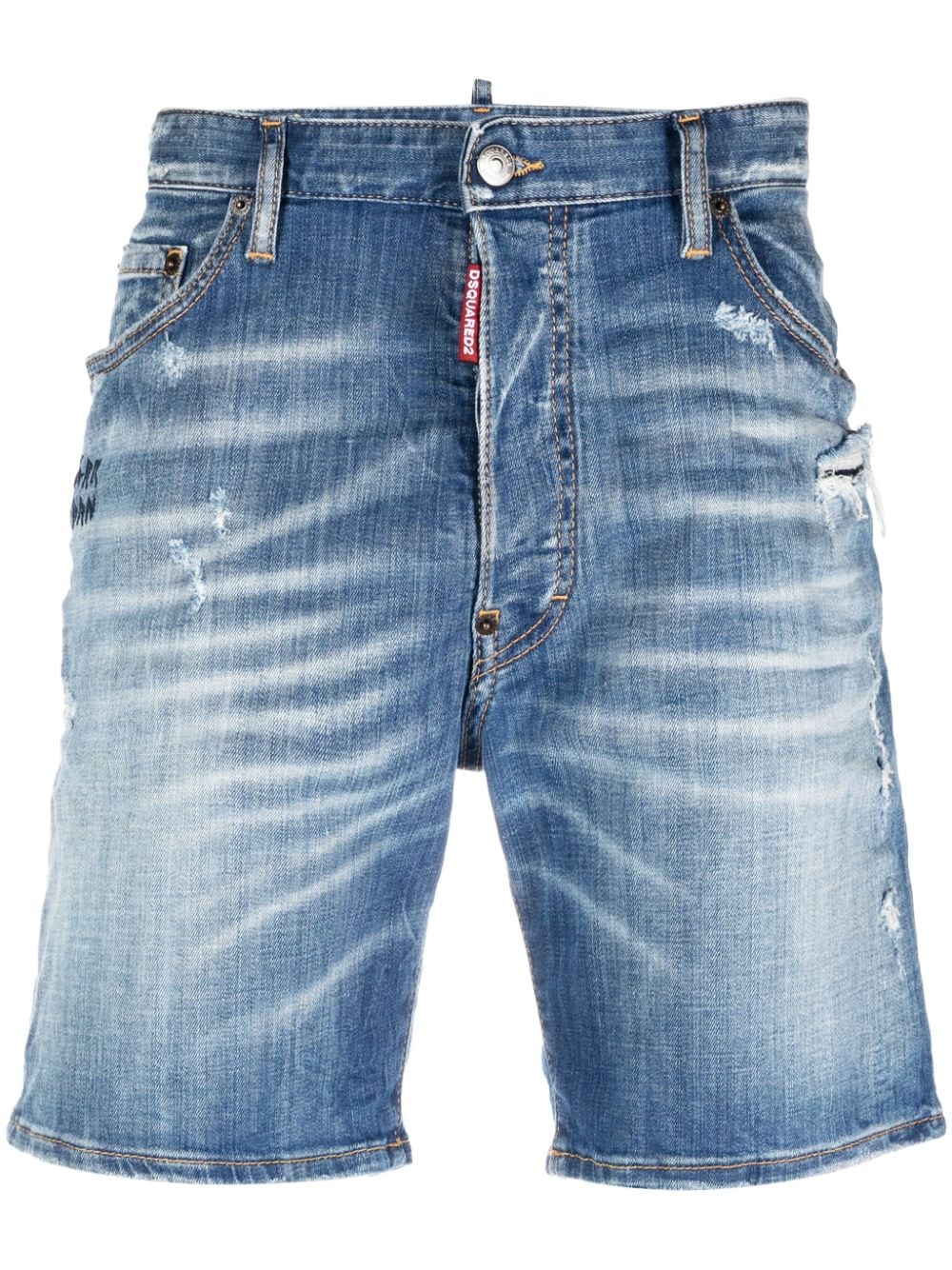 Dsquared2 Shorts Blue