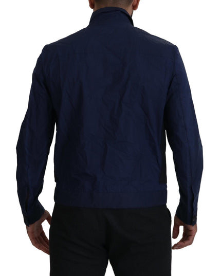 Dsquared² Svelte Dark Blue Cotton Shirt