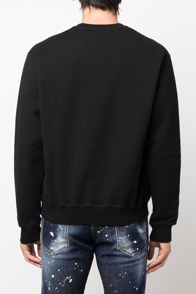 Dsquared2 Sweaters Black